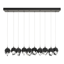 Hubbardton Forge - Canada 131143-SKT-STND-20-BP0754 - Chrysalis 10-Light Small Crystal Pendant