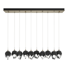 Hubbardton Forge - Canada 131143-SKT-STND-84-BP0754 - Chrysalis 10-Light Small Crystal Pendant