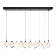 Hubbardton Forge - Canada 131143-SKT-STND-89-WP0754 - Chrysalis 10-Light Small Crystal Pendant