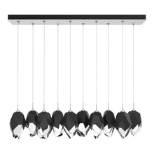 Hubbardton Forge - Canada 131144-SKT-LONG-02-BP0755 - Chrysalis 10-Light Large Crystal Pendant