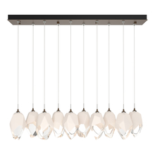 Hubbardton Forge - Canada 131144-SKT-LONG-05-WP0755 - Chrysalis 10-Light Large Crystal Pendant