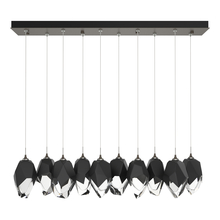 Hubbardton Forge - Canada 131144-SKT-LONG-07-BP0755 - Chrysalis 10-Light Large Crystal Pendant