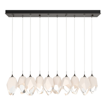 Hubbardton Forge - Canada 131144-SKT-LONG-14-WP0755 - Chrysalis 10-Light Large Crystal Pendant