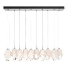 Hubbardton Forge - Canada 131144-SKT-LONG-82-WP0755 - Chrysalis 10-Light Large Crystal Pendant