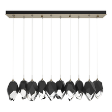 Hubbardton Forge - Canada 131144-SKT-LONG-84-BP0755 - Chrysalis 10-Light Large Crystal Pendant