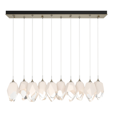 Hubbardton Forge - Canada 131144-SKT-LONG-84-WP0755 - Chrysalis 10-Light Large Crystal Pendant