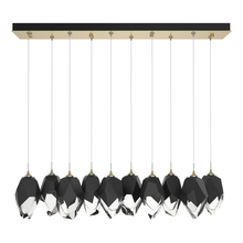 Hubbardton Forge - Canada 131144-SKT-LONG-86-BP0755 - Chrysalis 10-Light Large Crystal Pendant