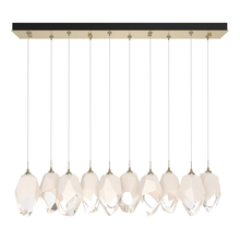 Hubbardton Forge - Canada 131144-SKT-LONG-86-WP0755 - Chrysalis 10-Light Large Crystal Pendant