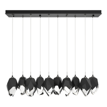 Hubbardton Forge - Canada 131144-SKT-LONG-89-BP0755 - Chrysalis 10-Light Large Crystal Pendant