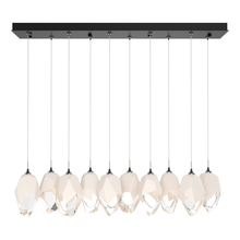 Hubbardton Forge - Canada 131144-SKT-LONG-89-WP0755 - Chrysalis 10-Light Large Crystal Pendant