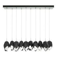 Hubbardton Forge - Canada 131144-SKT-STND-82-BP0755 - Chrysalis 10-Light Large Crystal Pendant