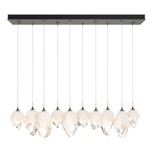 Hubbardton Forge - Canada 131145-SKT-LONG-20-WP0756 - Chrysalis 10-Light Mixed Crystal Pendant