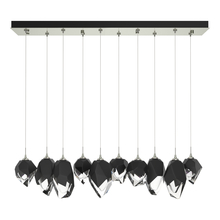 Hubbardton Forge - Canada 131145-SKT-STND-85-BP0756 - Chrysalis 10-Light Mixed Crystal Pendant