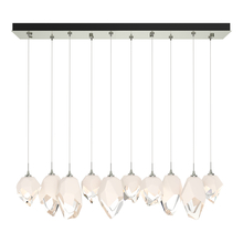 Hubbardton Forge - Canada 131145-SKT-STND-85-WP0756 - Chrysalis 10-Light Mixed Crystal Pendant