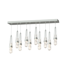 Hubbardton Forge - Canada 131200-SKT-STND-82-YJ0434 - Link 10-Light Blown Glass Pendant