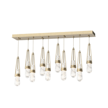 Hubbardton Forge - Canada 131200-SKT-STND-84-YJ0434 - Link 10-Light Blown Glass Pendant