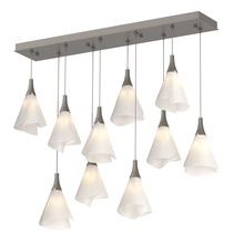 Hubbardton Forge - Canada 131202-SKT-STND-07-SH1987 - Mobius 10-Light Pendant