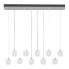 Hubbardton Forge - Canada 131203-SKT-STND-82-ZM0709 - Ume 10-Light Pendant