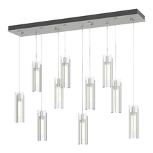 Hubbardton Forge - Canada 131204-SKT-STND-82-ZM0065 - Exos Glass 10-Light Pendant