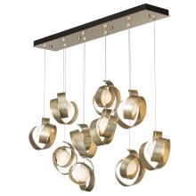 Hubbardton Forge - Canada 131208-SKT-STND-86-GG0711 - Riza 10-Light Pendant