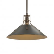 Hubbardton Forge - Canada 134550-SKT-MULT-05-10 - Henry Medium Steel Shade Pendant