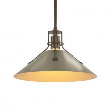 Hubbardton Forge - Canada 134550-SKT-MULT-05-84 - Henry Medium Steel Shade Pendant