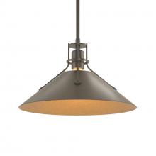  134550-SKT-MULT-07-05 - Henry Medium Steel Shade Pendant