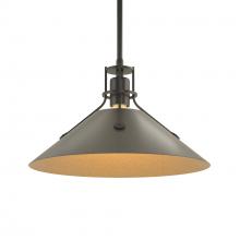  134550-SKT-MULT-10-07 - Henry Medium Steel Shade Pendant