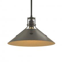  134550-SKT-MULT-10-20 - Henry Medium Steel Shade Pendant