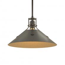 Hubbardton Forge - Canada 134550-SKT-MULT-14-20 - Henry Medium Steel Shade Pendant