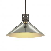  134550-SKT-MULT-14-85 - Henry Medium Steel Shade Pendant