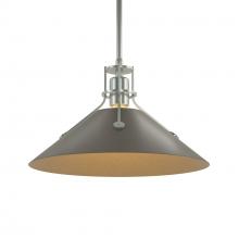  134550-SKT-MULT-82-07 - Henry Medium Steel Shade Pendant