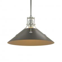  134550-SKT-MULT-82-10 - Henry Medium Steel Shade Pendant