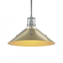  134550-SKT-MULT-82-86 - Henry Medium Steel Shade Pendant