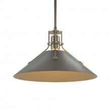  134550-SKT-MULT-84-07 - Henry Medium Steel Shade Pendant