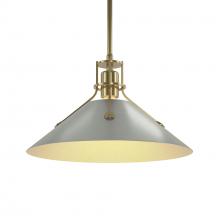  134550-SKT-MULT-86-82 - Henry Medium Steel Shade Pendant