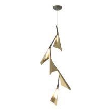 Hubbardton Forge - Canada 135006-LED-STND-07-86 - Plume 5-Light LED Pendant