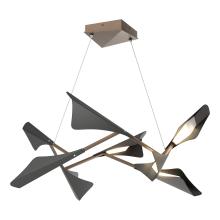 Hubbardton Forge - Canada 135007-LED-STND-05-10 - Plume 8-Light LED Pendant