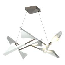 Hubbardton Forge - Canada 135007-LED-STND-07-82 - Plume 8-Light LED Pendant