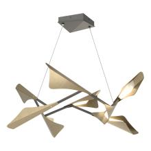 Hubbardton Forge - Canada 135007-LED-STND-20-84 - Plume 8-Light LED Pendant