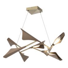 Hubbardton Forge - Canada 135007-LED-STND-84-05 - Plume 8-Light LED Pendant