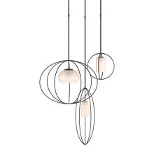 Hubbardton Forge - Canada 136330-SKT-LONG-14-GG0490 - Treble Pendant