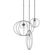 Hubbardton Forge - Canada 136330-SKT-SHRT-14-II0490 - Treble Pendant