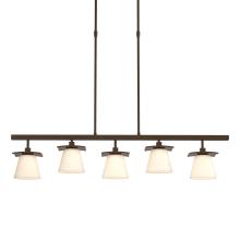 Hubbardton Forge - Canada 136605-SKT-LONG-05-GG0242 - Wren 5 Light Pendant