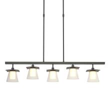 Hubbardton Forge - Canada 136605-SKT-SHRT-20-ZU0284 - Wren 5 Light Pendant