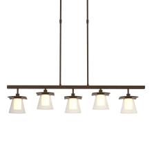  136605-SKT-STND-05-ZU0284 - Wren 5 Light Pendant