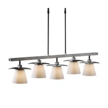 Hubbardton Forge - Canada 136605-SKT-STND-07-GG0242 - Wren 5 Light Pendant