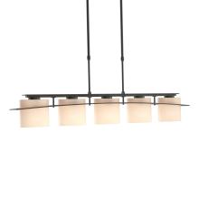  137525-SKT-SHRT-10-GG0182 - Arc Ellipse 5 Light Pendant