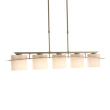 Hubbardton Forge - Canada 137525-SKT-SHRT-84-GG0182 - Arc Ellipse 5 Light Pendant