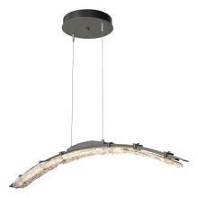 Hubbardton Forge - Canada 137586-LED-STND-20-ZM0749 - Glissade Large LED Pendant